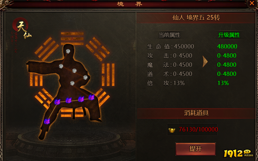 《乾坤天地》境界转生：逆天改命，破界飞升！