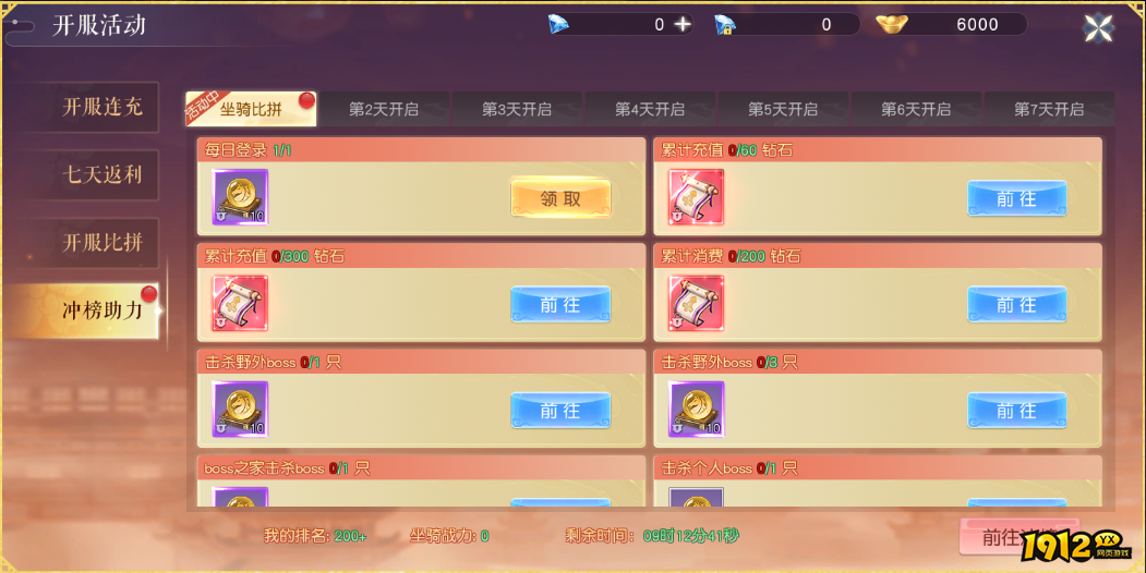 《龙神契约》开服活动攻略与福利一览 《龙神契约》开服活动攻略与福利一览