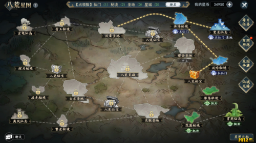 《上古传说BT》八荒星图怎么玩 八荒星图玩法介绍 《上古传说BT》八荒星图怎么玩 八荒星图玩法介绍