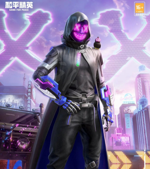 和平精英新皮肤暗夜行者套装怎么样 和平精英新皮肤暗夜行者套装一览