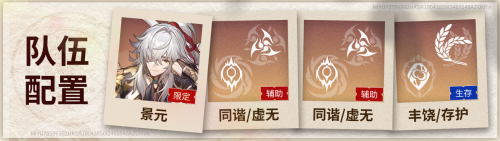 崩坏:星穹铁道景元如何配队 崩坏:星穹铁道景元配队推荐