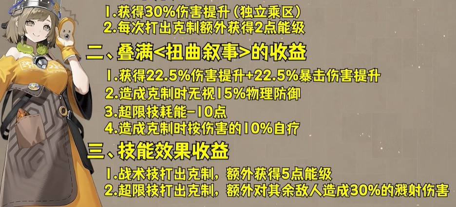 新月同行叙非值得抽吗 新月同行叙非角色抽取建议