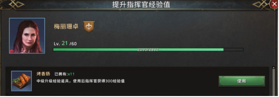 《权力的游戏》指挥官系统及养成全攻略