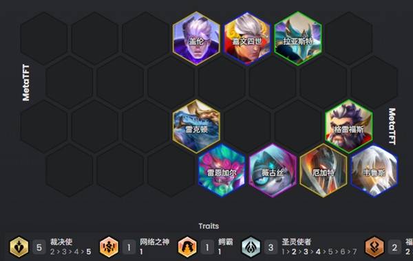 金铲铲之战圣灵裁决男阵容怎么搭配 金铲铲之战圣灵裁决男阵容搭配攻略