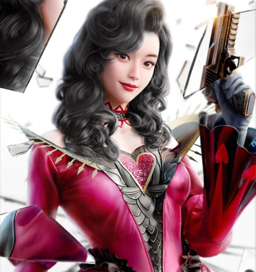 和平精英炙炎红王皮肤怎么样 和平精英炙炎红王皮肤一览