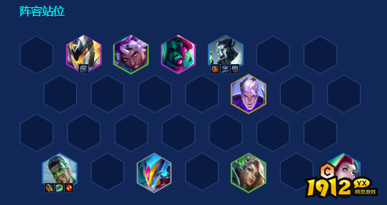 金铲铲之战金克丝阵容站位介绍 金铲铲之战金克丝阵容站位介绍