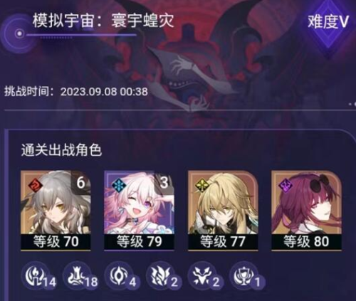 崩坏:星穹铁道寰宇蝗灾记忆命途如何通关 崩坏:星穹铁道寰宇蝗灾记忆命途通关攻略