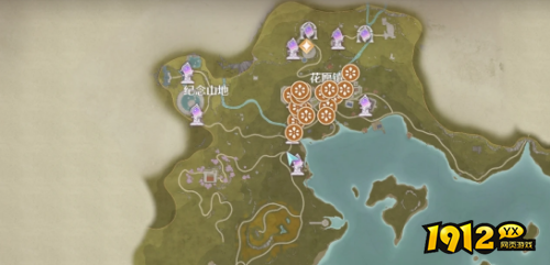 无限暖暖花愿镇雕像位置在哪 无限暖暖花愿镇雕像位置一览