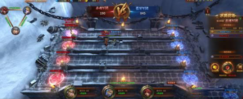 《暗黑大天神》阵营战与冰渊战场玩法详解