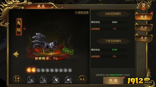 《战无止境》宠物系统全攻略，萌宠助力战无止境