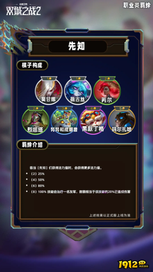 云顶之弈s13先知羁绊是什么 云顶之弈s13先知羁绊介绍