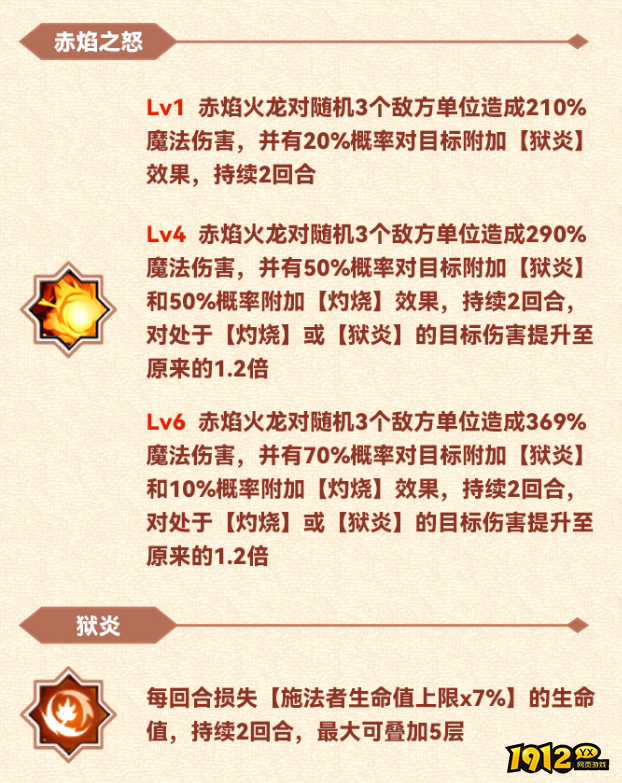 冒险大幻想赤焰火龙技能是什么 冒险大幻想赤焰火龙技能介绍
