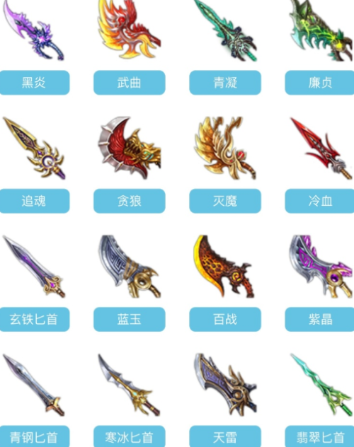 蜀门青城职业有哪些法宝 蜀门青城职业法宝介绍