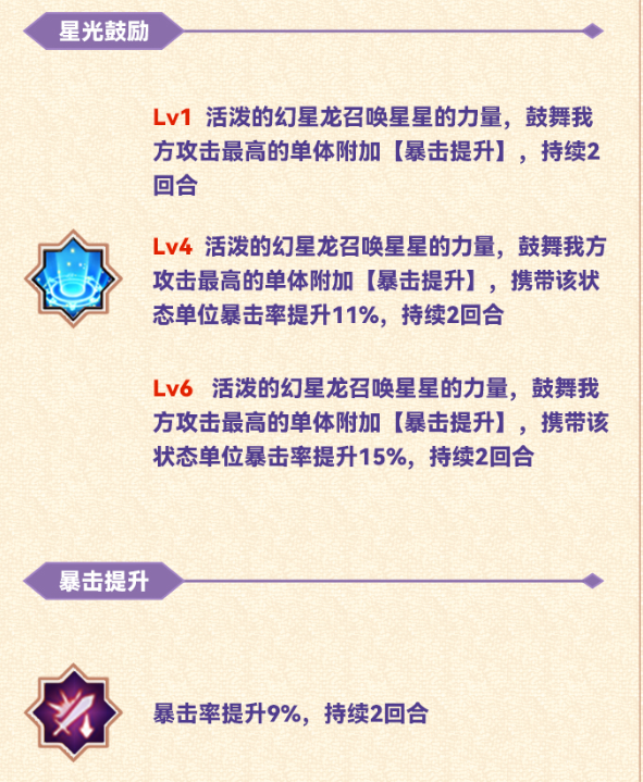冒险大幻想幻星龙技能是什么 冒险大幻想幻星龙技能介绍