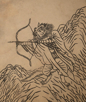 黑神话：悟空狼弓手小妖来历背景是什么 黑神话：悟空狼弓手小妖来历背景介绍