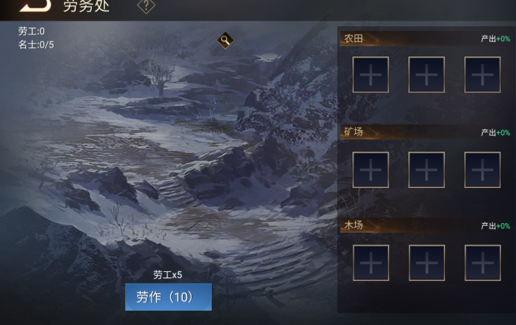 《荣耀文明》劳工处有哪些奖励 劳工处奖励介绍