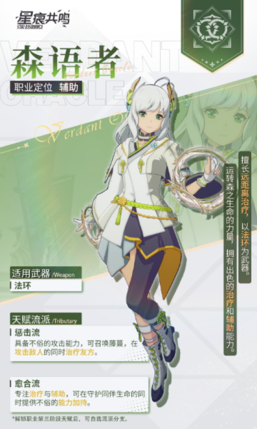 星痕共鸣森语者和吉他如何选择 星痕共鸣森语者和吉他选择推荐