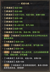 《九州群将录》武将天赋全解析！武将天赋加点避坑指南